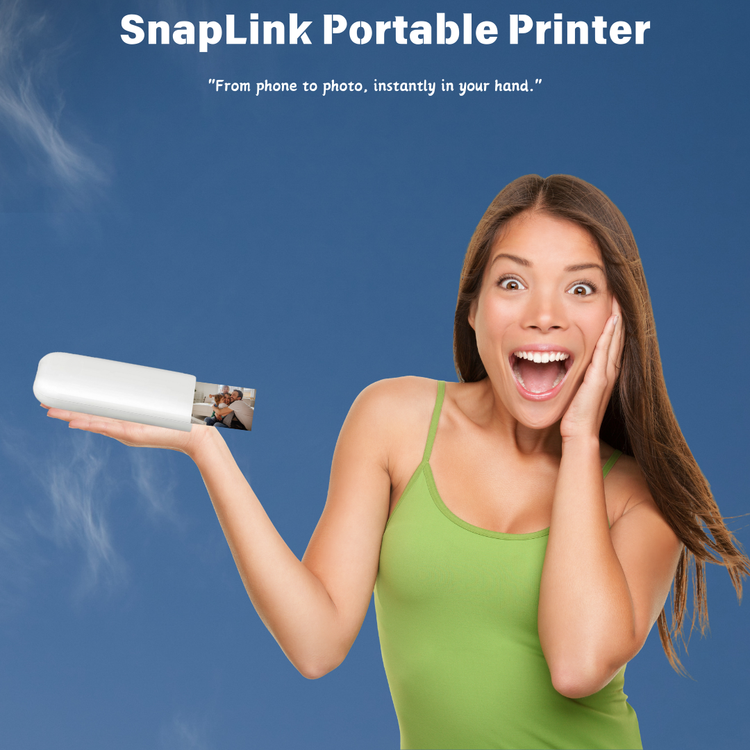 SnapLink Portable Printer